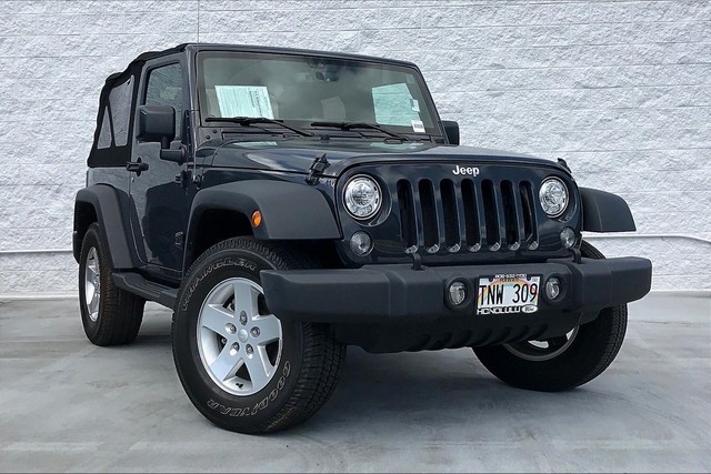 2018 Jeep Wrangler JK